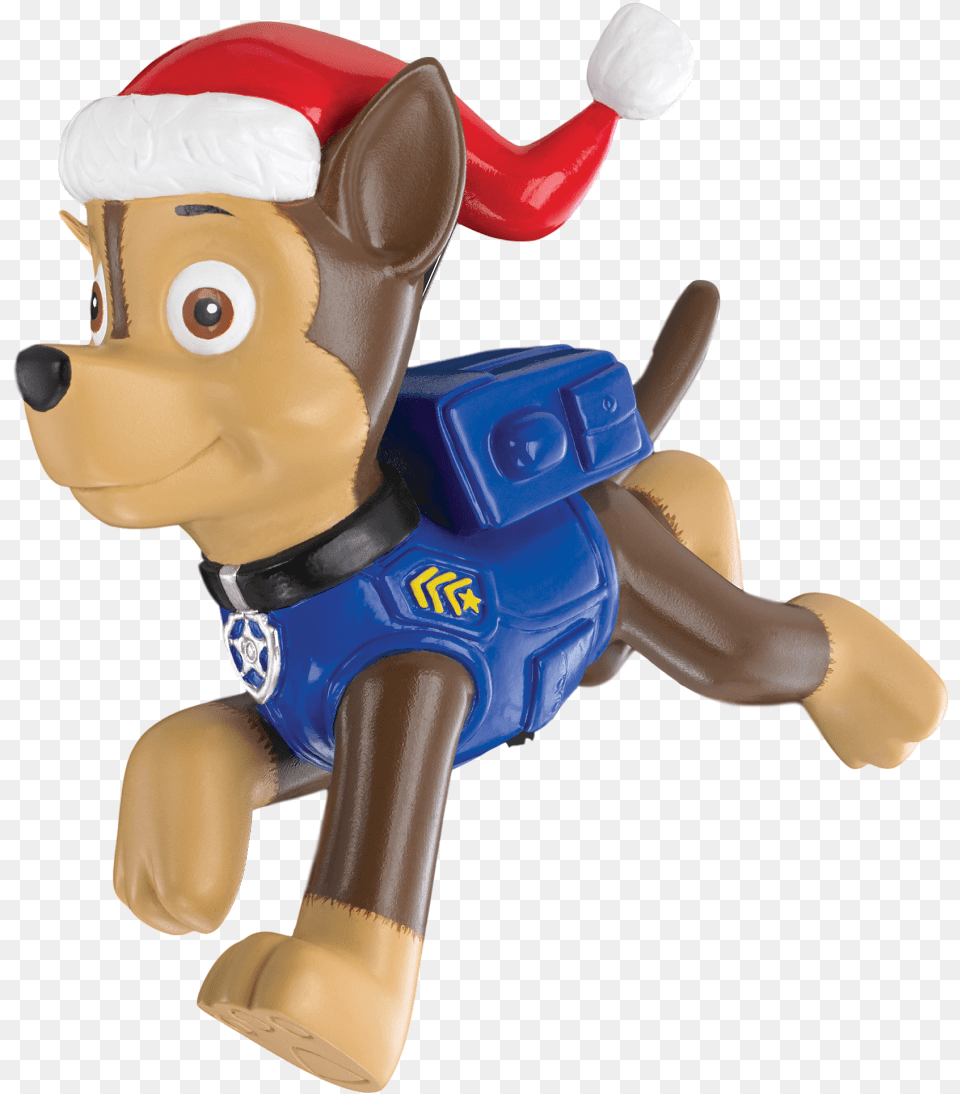 2017 Paw Patrol Chase Paw Patrol Chase Ornament, Figurine, Toy Free Transparent Png