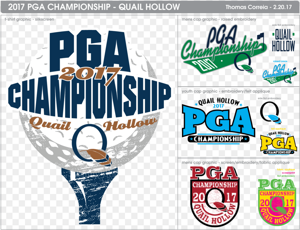 2017 Pga Championship, Advertisement, Poster, Ball, Golf Free Png Download