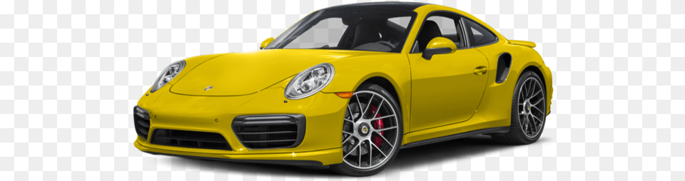 2017 Porsche 911 Turbo S Yellow Porsche 911 Carrera 2018, Alloy Wheel, Vehicle, Transportation, Tire Free Png
