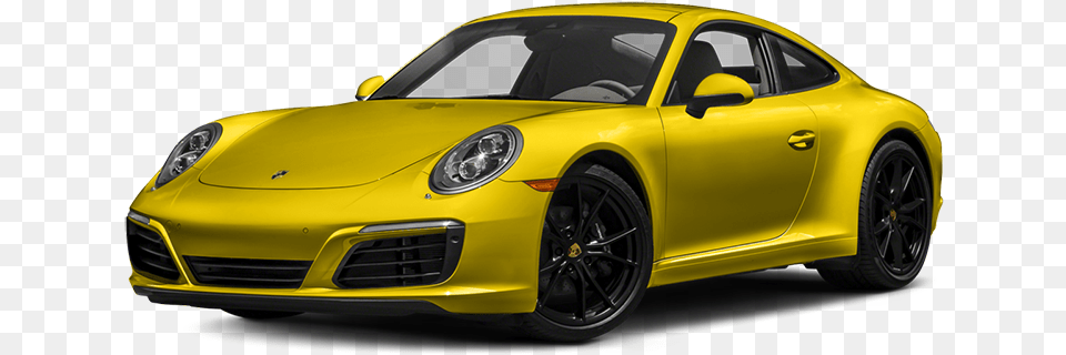 2017 Porsche 911 Yellow, Alloy Wheel, Vehicle, Transportation, Tire Free Png