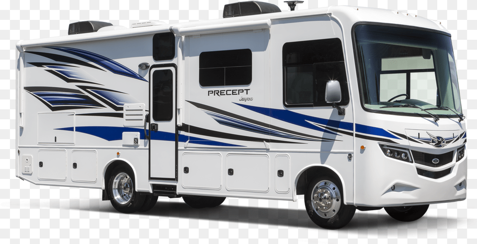 2017 Precept Class A Motorhomes Rv, Transportation, Van, Vehicle, Caravan Free Png Download