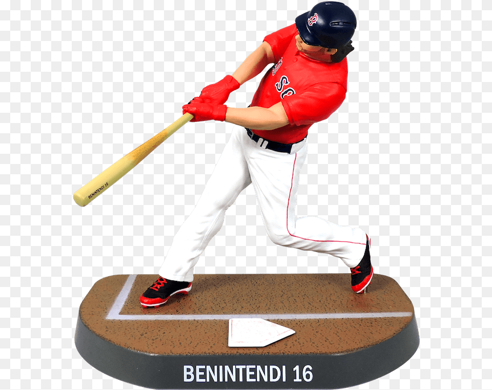 2017 Psa Andrew Benintendi Boston Red Sox Mlb 6 Figure Imports Dragon Mlb 2018, Athlete, Team, Sport, Person Png Image