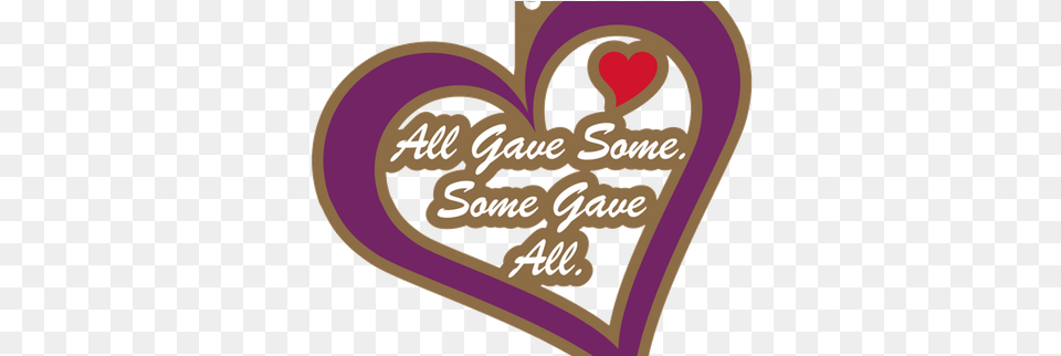 2017 Purple Heart Day 5k U0026 10k Orlando Salute Vets Girly, Envelope, Greeting Card, Mail, Text Free Png Download