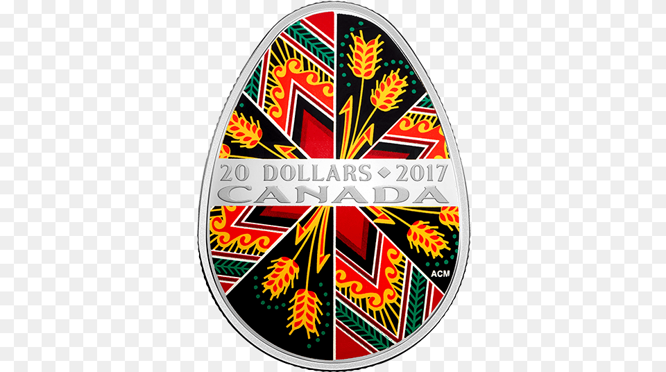 2017 Pysanka Coin, Logo, Disk Png