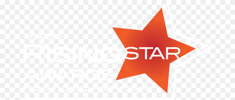 2017 Rising Star Awards Graphic Design, Logo, Symbol, Star Symbol Png Image