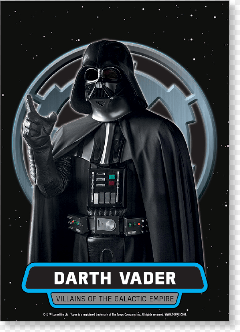 2017 Rogue One Topps Collectible Trading Cards Star Wars, Advertisement, Poster, Adult, Male Free Png Download