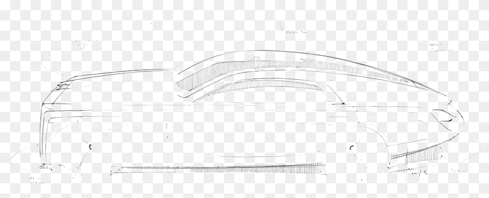 2017 Rolls Royce Bespoke Sweptail 1 Sketch, Car, Transportation, Vehicle, Art Png