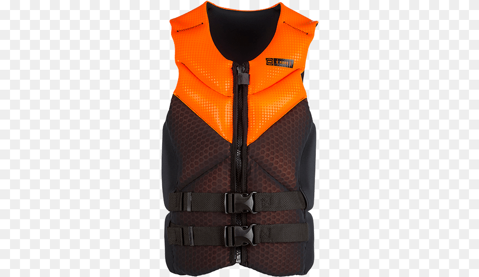 2017 Ronix Parks Capella Cga Life Jacket Ronix Parks Capella 2017 Impact Wakeboard Vest, Clothing, Lifejacket Free Png