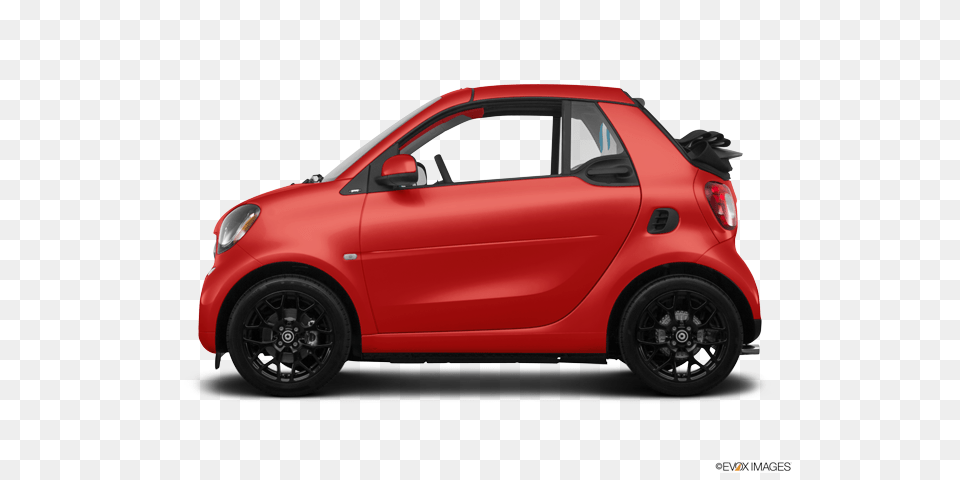 2017 Smart Fortwo Cabrio In Black, Machine, Spoke, Wheel, Alloy Wheel Free Png Download