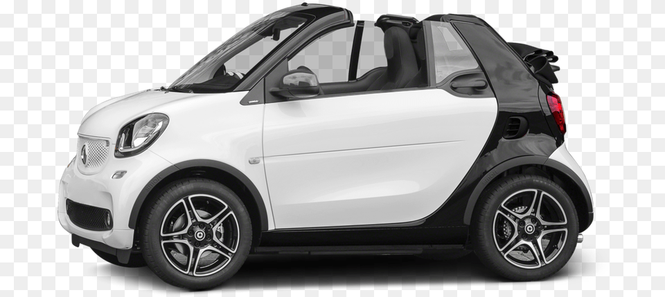 2017 Smart Fortwo Passion City Car, Alloy Wheel, Vehicle, Transportation, Tire Png Image