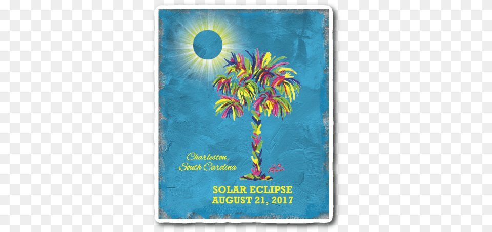 2017 Solar Eclipse South Carolina, Advertisement, Poster, Plant, Tree Free Transparent Png