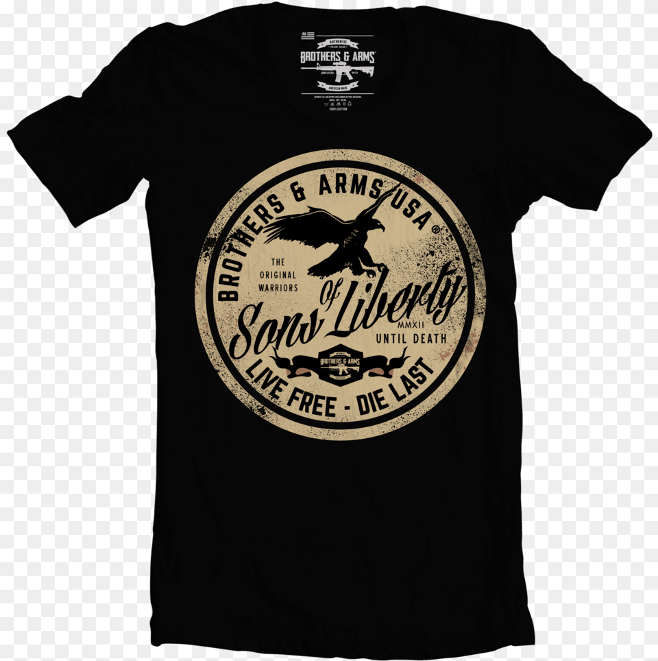 2017 Sons Of Liberty Ba Sol B, Clothing, T-shirt, Logo, Shirt Png