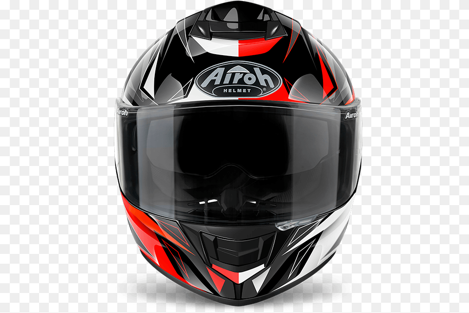 2017 St5th55 Front Motorcycle Helmet Front, Crash Helmet, Clothing, Hardhat Free Png Download