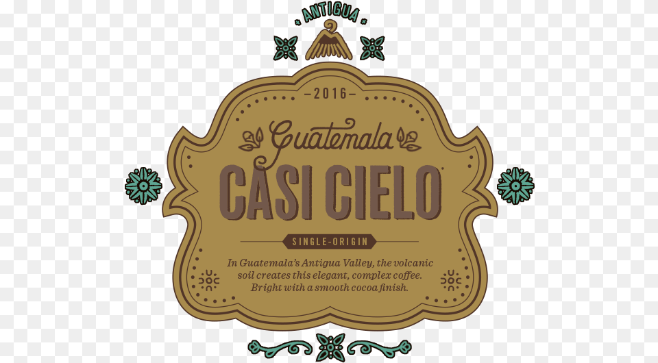 2017 Starbucks Casi Cielo Whole Bean Coffee 1 Pound, Logo, Paper, Text, Advertisement Free Png Download