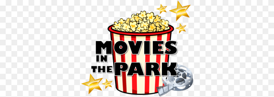 2017 Summer Movie Dates Movies In The Park, Food, Snack, Popcorn, Dynamite Png Image