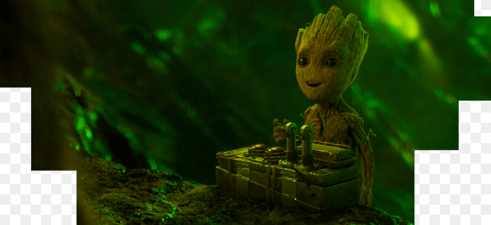 2017 Summer Movie Preview Groot Guardians Of The Galaxy, Green, Light Free Png Download