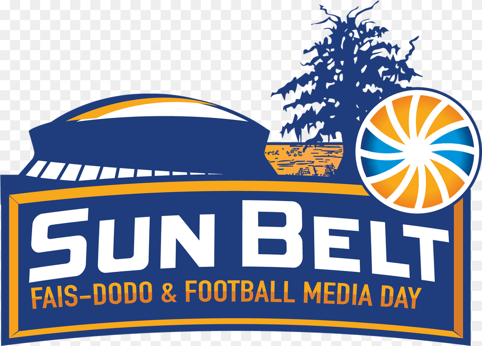 2017 Sun Belt Conference Football Media Day Belt Conference Sunbelt Logo, Architecture, Building, Planetarium Png Image
