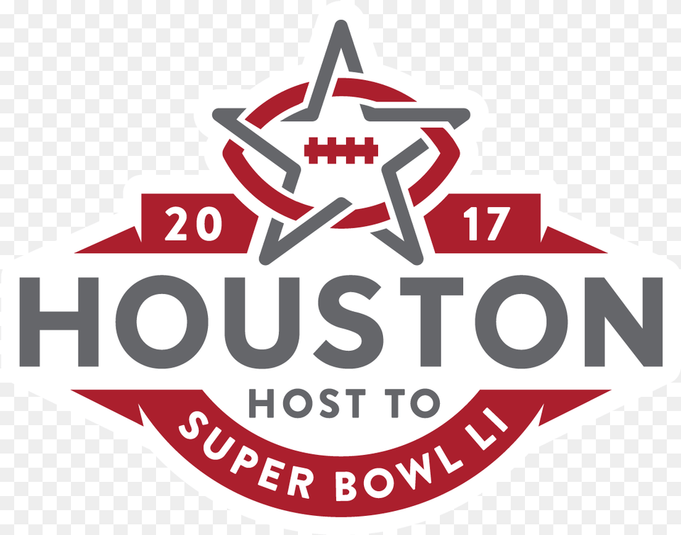 2017 Super Bowl Logo Host City For Super Bowl Logo, Symbol, Dynamite, Weapon Free Png Download