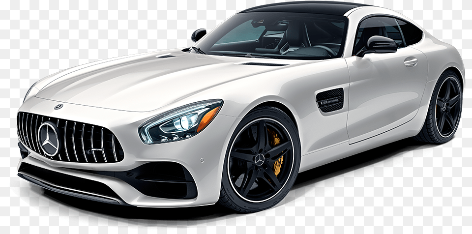 2017 Superbowl Amg Gt Coupe Gts D Mercedes Amg, Car, Vehicle, Transportation, Sports Car Free Transparent Png