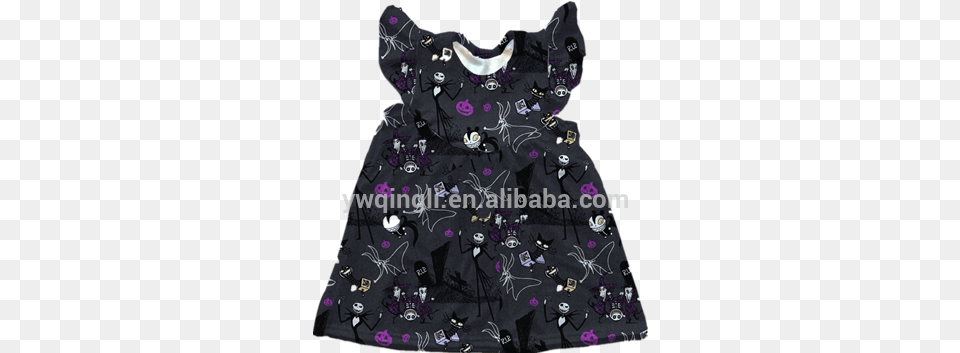 2017 Teen Girl Clothes Nightmare Before Christmas Printing Disney Nightmare Before Christmas Crossbody Bag, Clothing, Coat, Dress, Fashion Free Transparent Png