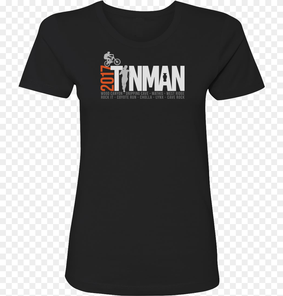 2017 Tin Man Ladies Premium Tee John Connor T Shirt, Clothing, T-shirt Free Transparent Png