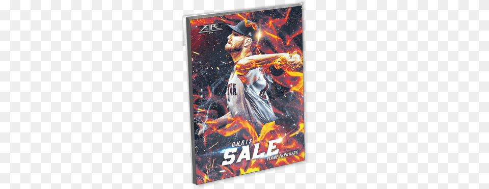 2017 Topps Fire Oversized Flamethrowers Set Slam Dunk, Advertisement, Poster, Book, Publication Free Png Download