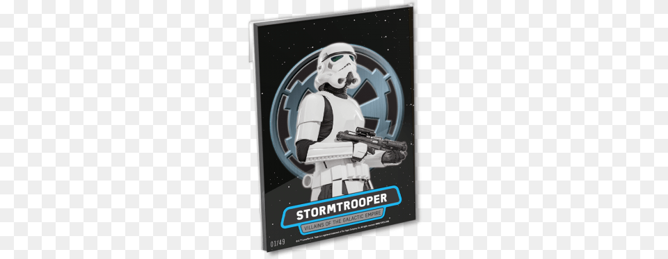 2017 Topps Star Wars Rogue One Series 2 Villains Of Cartoon, Robot, Gun, Weapon, Helmet Free Png