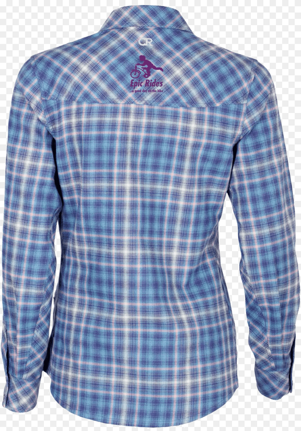2017 Tour Of The White Mountains Flannel Jersey Shirt, Clothing, Dress Shirt, Long Sleeve, Sleeve Free Transparent Png