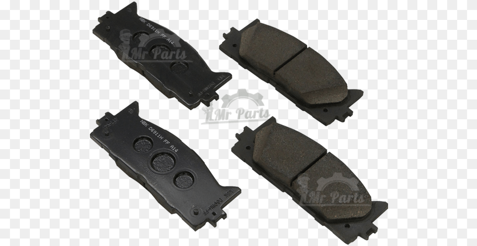 2017 Toyota Camry Front Brake Pads, Machine Png