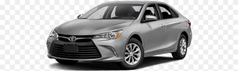 2017 Toyota Camry Silver, Car, Vehicle, Sedan, Transportation Png Image