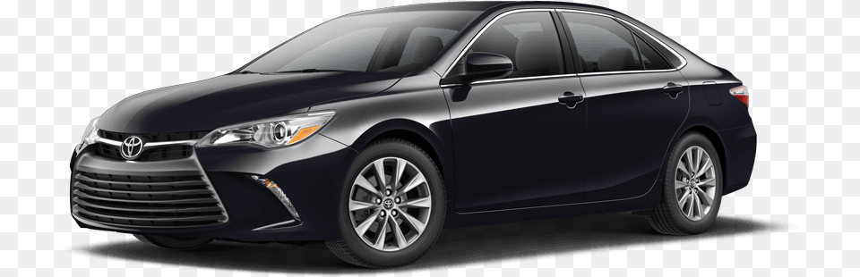 2017 Toyota Camry Xle V6 Black, Car, Vehicle, Transportation, Sedan Free Transparent Png