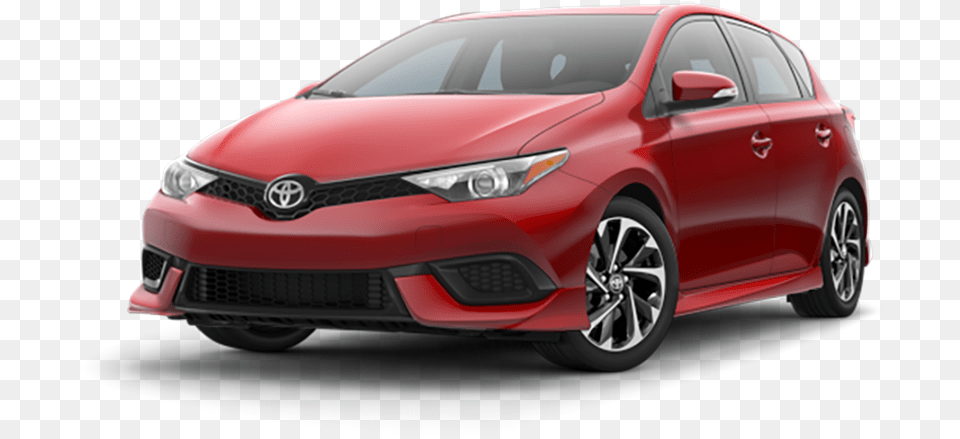 2017 Toyota Corolla Im Red 2018 Toyota Yaris Ia Red, Car, Sedan, Transportation, Vehicle Free Png Download