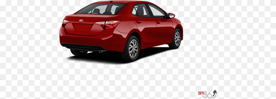 2017 Toyota Corolla Le Voiture Vue De Dos, Car, Vehicle, Sedan, Transportation Png