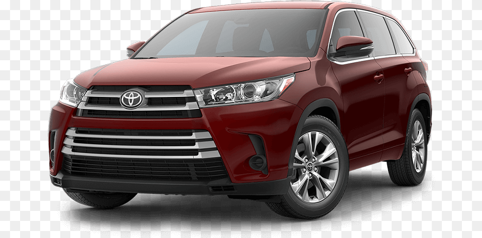 2017 Toyota Highlander Le 2018 Toyota Highlander Black, Car, Suv, Transportation, Vehicle Free Png Download