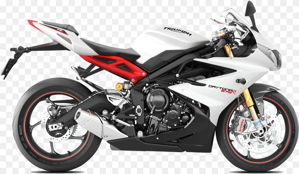 2017 Triumph Daytona, Machine, Spoke, Wheel, Vehicle Free Png