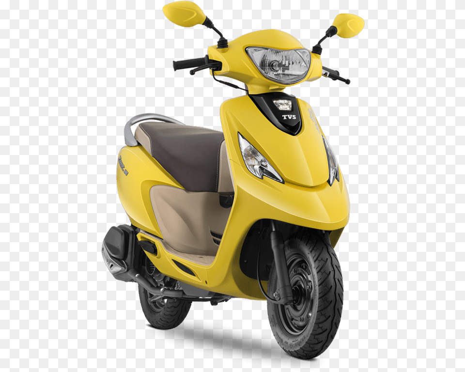 2017 Tvs Scooty Zest 110 Front Angle Tvs Scooty New Model 2017, Machine, Wheel, Motorcycle, Transportation Png Image