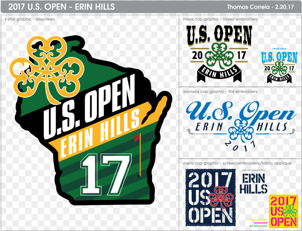 2017 U S Open, Advertisement, Poster, Text Png Image
