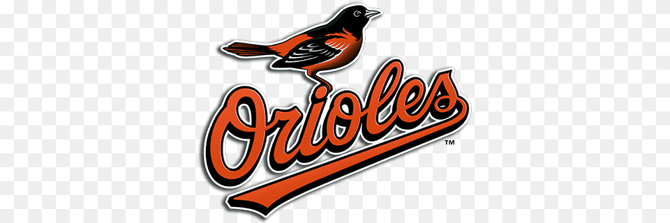 2017 Video Prospect Library 2080 Baseball Baltimore Orioles Logo, Animal, Bird, Dynamite, Weapon Free Png