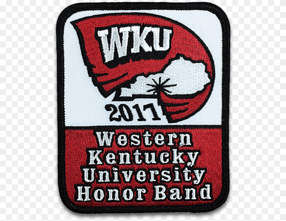 2017 Western Kentucky University Honors Band Patch Western Kentucky University, Badge, Logo, Symbol, Emblem Free Png