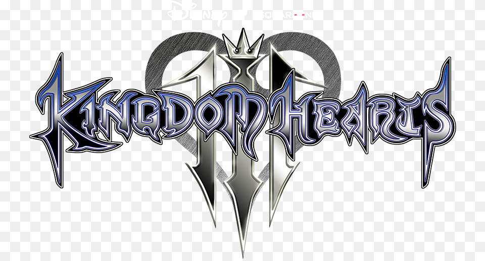 2017 What Games Are We Still Waiting For Kingdom Hearts Iii Logo, Weapon Free Transparent Png
