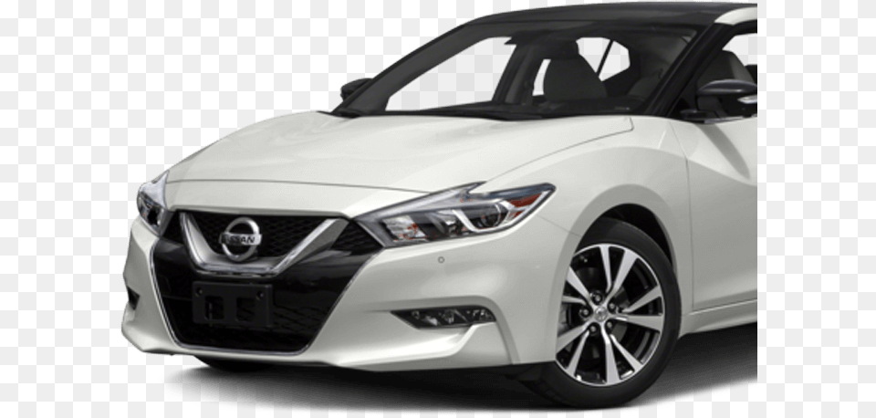 2017 White Nissan Maxima Platinum, Car, Vehicle, Coupe, Sedan Free Transparent Png