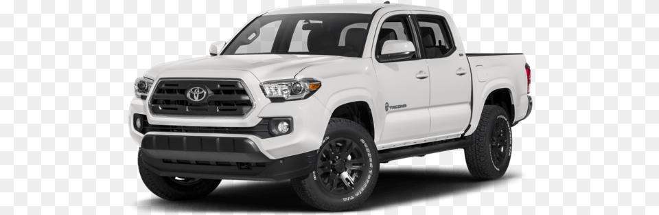 2017 White Tacoma, Pickup Truck, Transportation, Truck, Vehicle Free Png Download