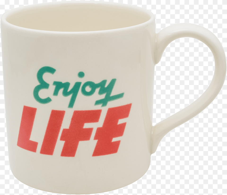 2018 01 19 Mug Enjoy Life Hi, Cup, Beverage, Coffee, Coffee Cup Free Transparent Png