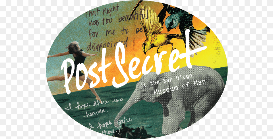 2018 0202 Postsecret Pop Up Postcard Making Event Label, Female, Person, Child, Girl Png
