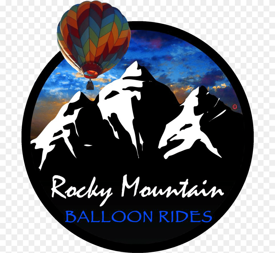 2018 06 14 Min Rocky Mountain Logo, Balloon, Aircraft, Transportation, Vehicle Png Image