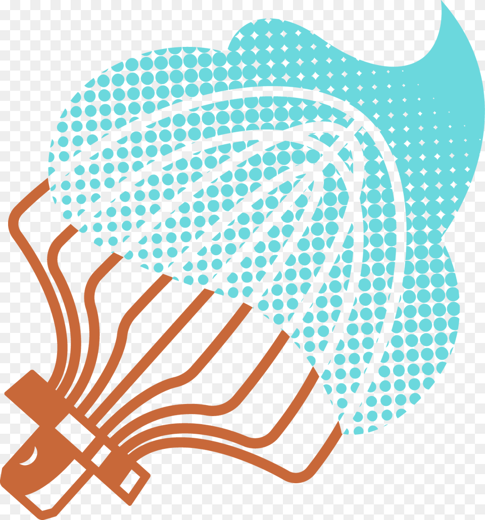 2018 06 18 Whisk Icon For Web Illustration, Badminton, Person, Sport, Hot Tub Png Image
