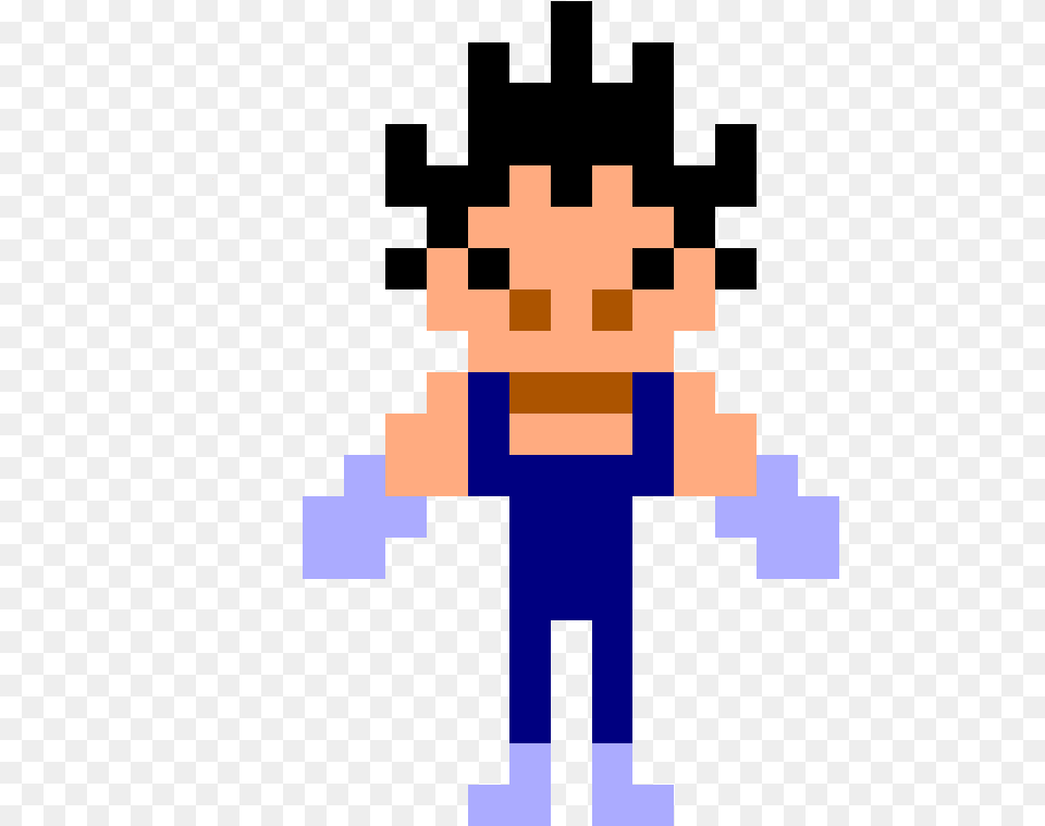 2018 10 08 Vegeta 8 Bit Vegeta 8 Bit, First Aid Png Image