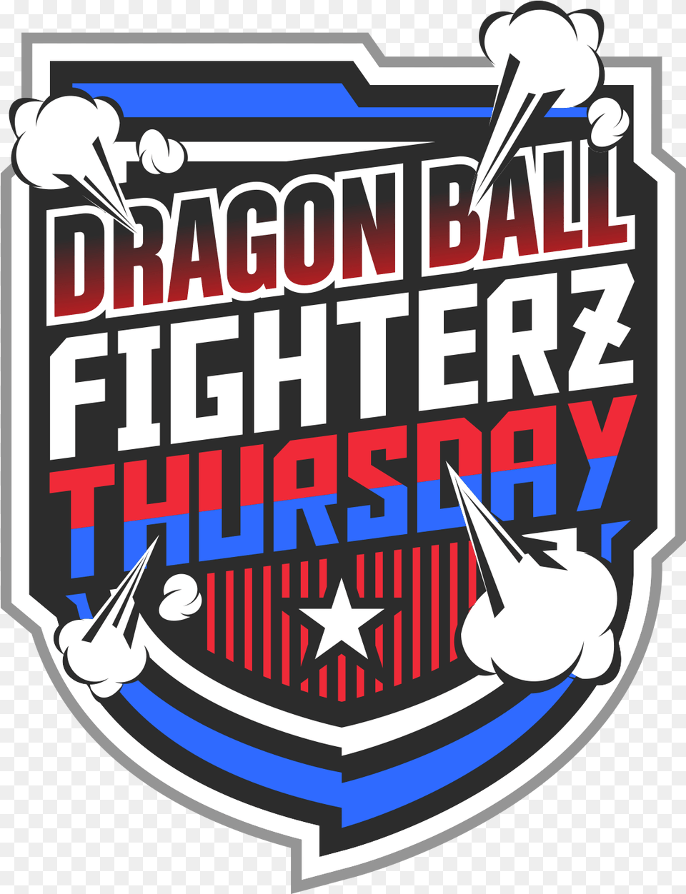 2018 10 25 19 00 23 00 Dragon Ball Fighterz Graphic Design, Logo, Symbol, Emblem, Badge Free Png