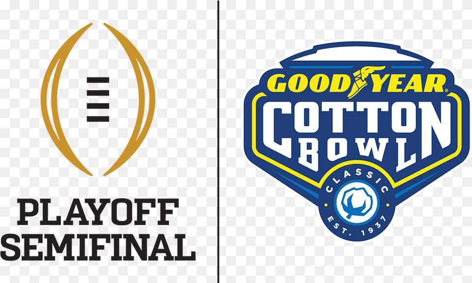 2018 19 Playoff Semifinals College Football Playoff 2015 Cotton Bowl Classic, Logo, Badge, Symbol, Astronomy Free Transparent Png