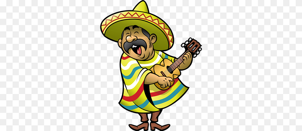 2018 2019 Ja Fiesta Bowl Mexicano Caricatura, Clothing, Hat, Sombrero, Baby Free Transparent Png